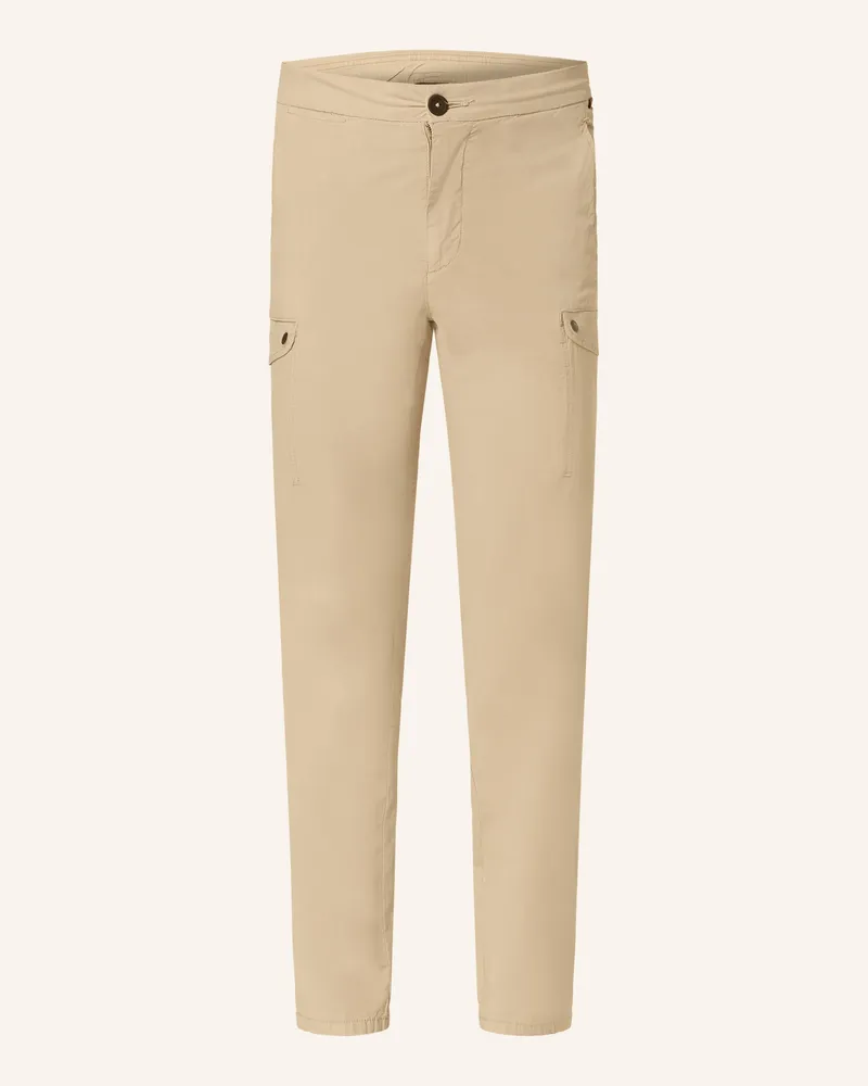 Napapijri Cargohose DEASE Extra Slim Fit Beige