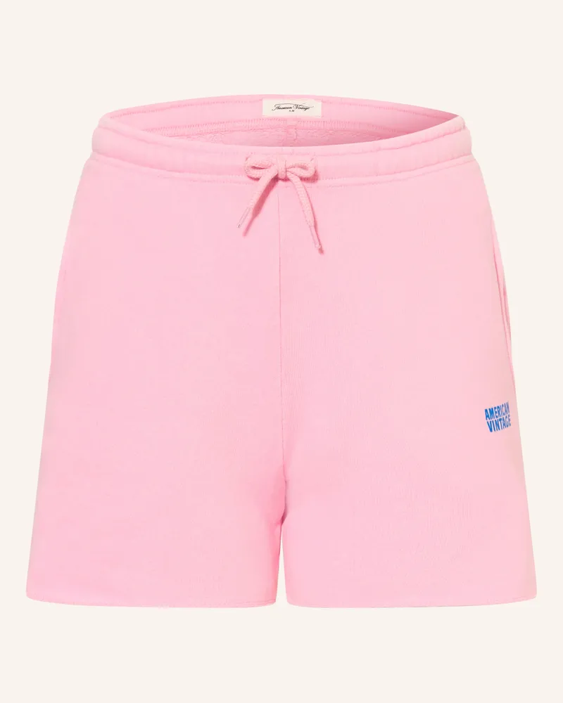 American Vintage Sweatshorts IZUBIRD Rosa