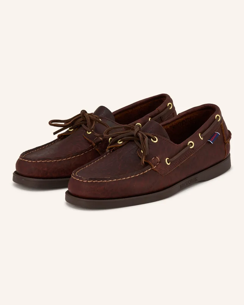 Sebago Bootsschuhe Portland Artisan Momoth braun Dunkelbraun