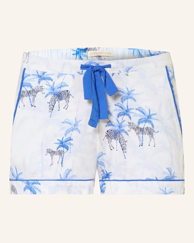 Cyberjammies Schlafshorts LYLA Weiss