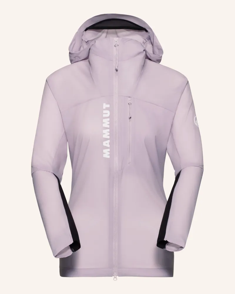 Mammut Trailrunningjacke AENERGY HOODED Lila