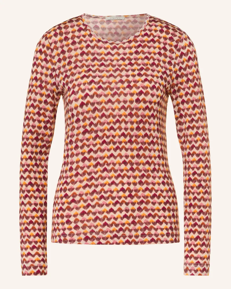 lilienfels Longsleeve rot Dunkelrot