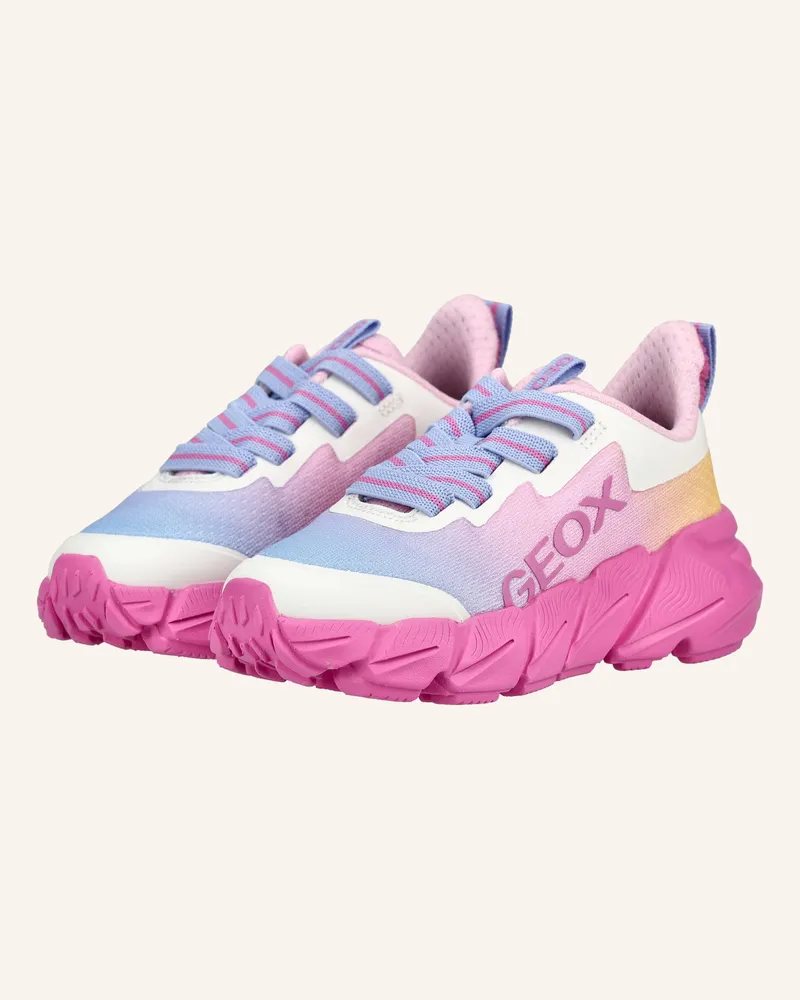 Geox Sneaker Flexyper Fast pink Pink