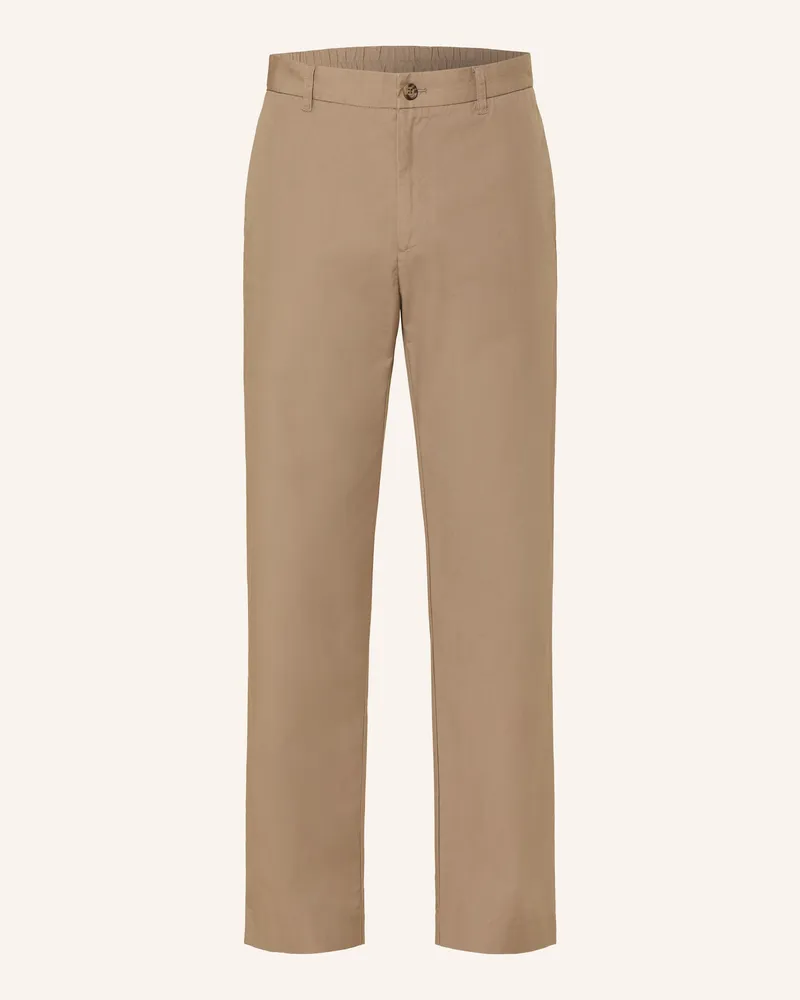 NN 07 Hose Brendan Relaxed Fit gruen Khaki