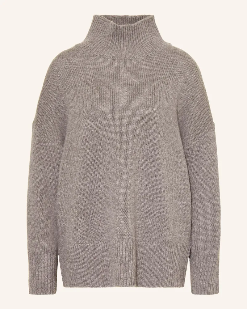 Juvia Pullover Dyre grau Taupe