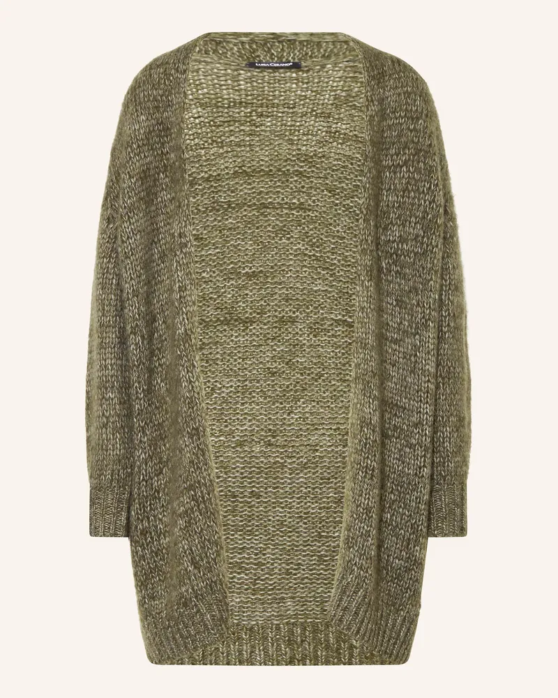 Luisa Cerano Strickhülle mit Alpaka Khaki