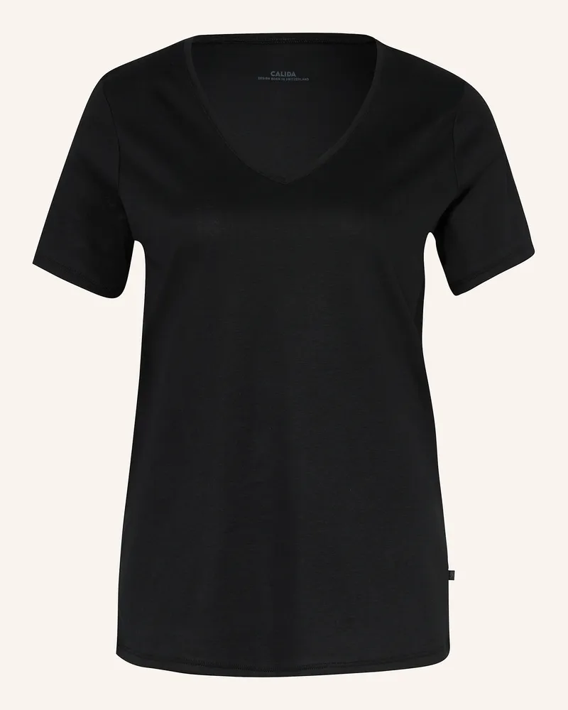 Calida Schlafshirt FAVOURITES SLEEP Schwarz