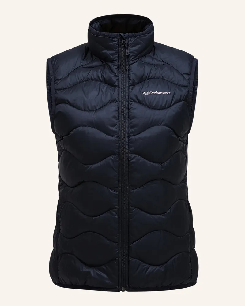 Peak Performance Steppweste Schwarz