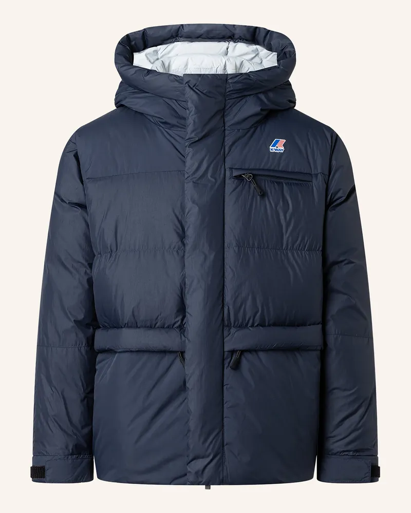 K-Way Winterjacke Le Vrai 4.0 Aurele Heavy Warm blau Blau