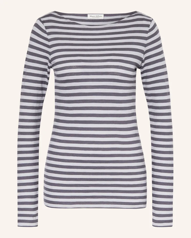 Marc O'Polo Longsleeve Dunkelblau