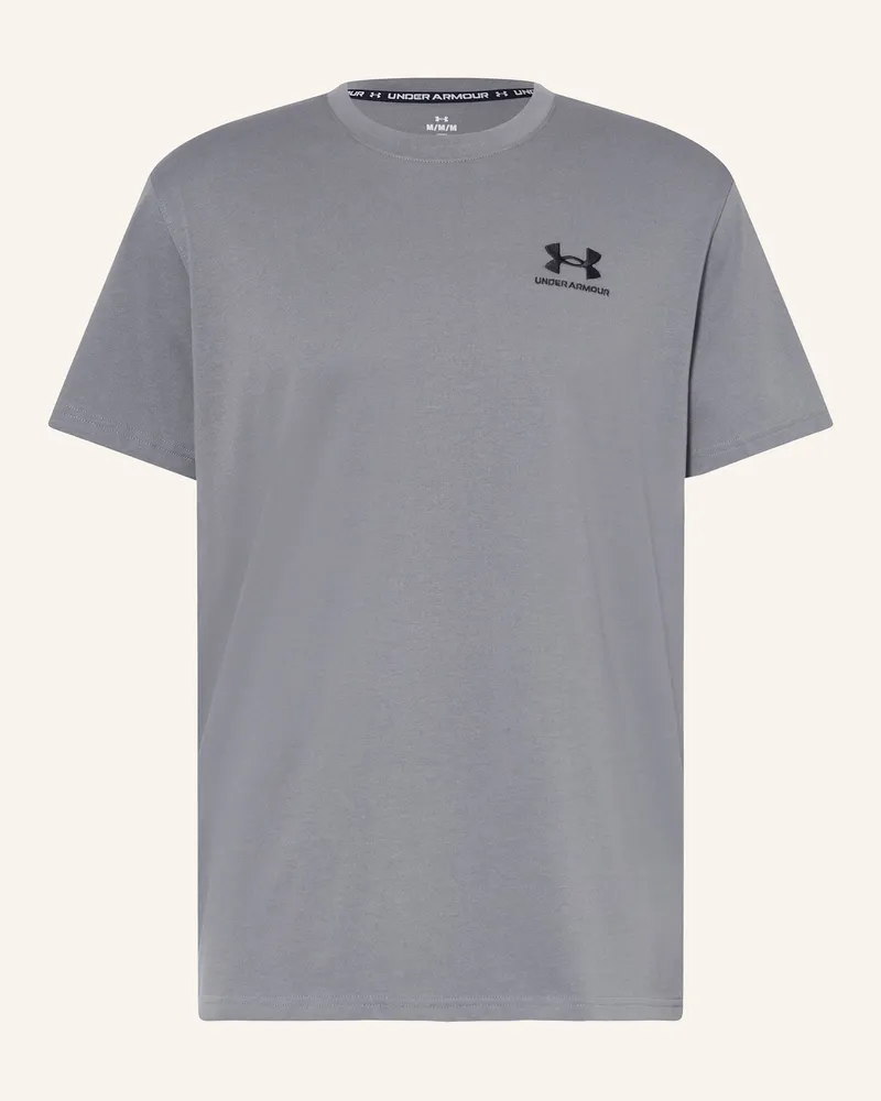 Under Armour T-Shirt grau Dunkelgrau