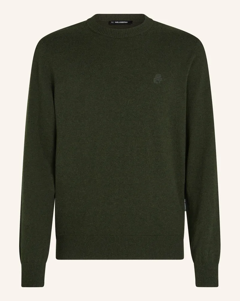 Karl Lagerfeld Sweatshirt Oliv