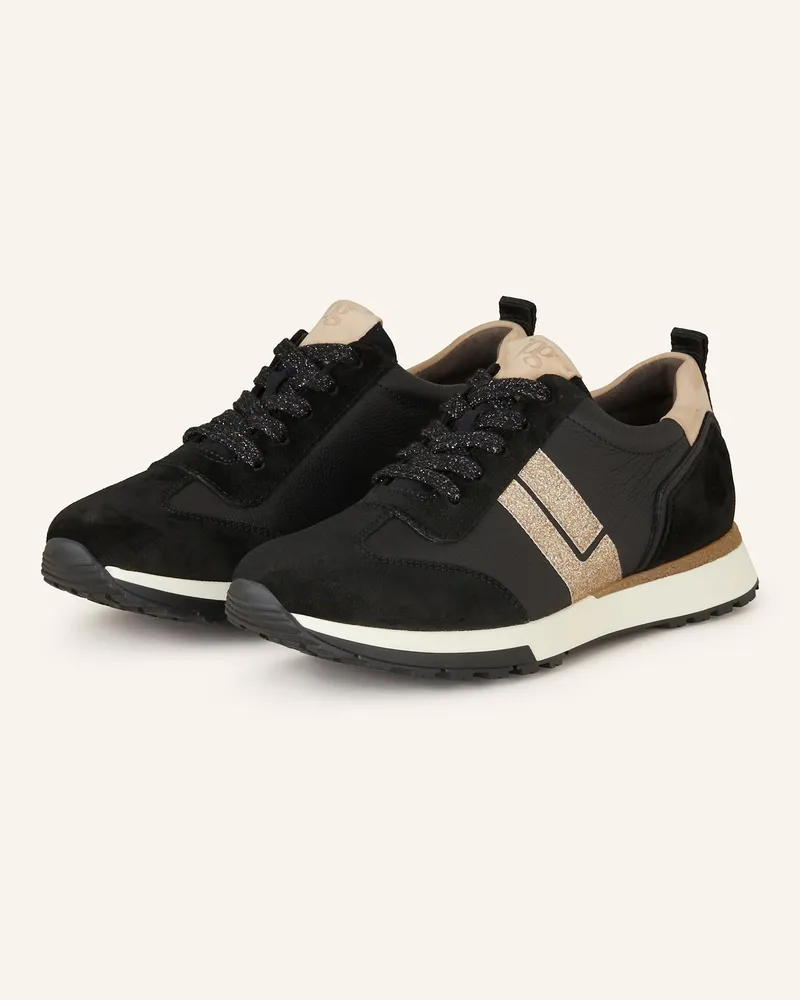 paul green Sneaker Schwarz