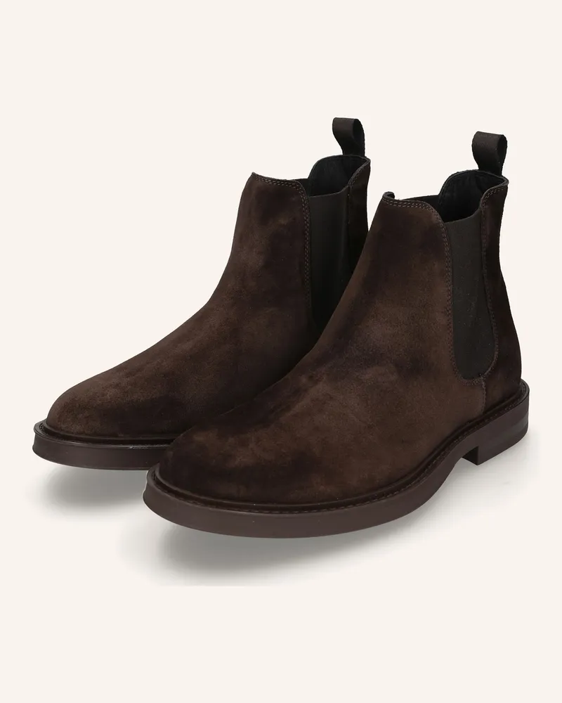 Heinrich Dinkelacker Chelsea Boots Florenz Chelsea Boot V braun Dunkelbraun