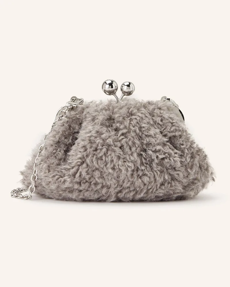 Max Mara Clutch MICIO Grau