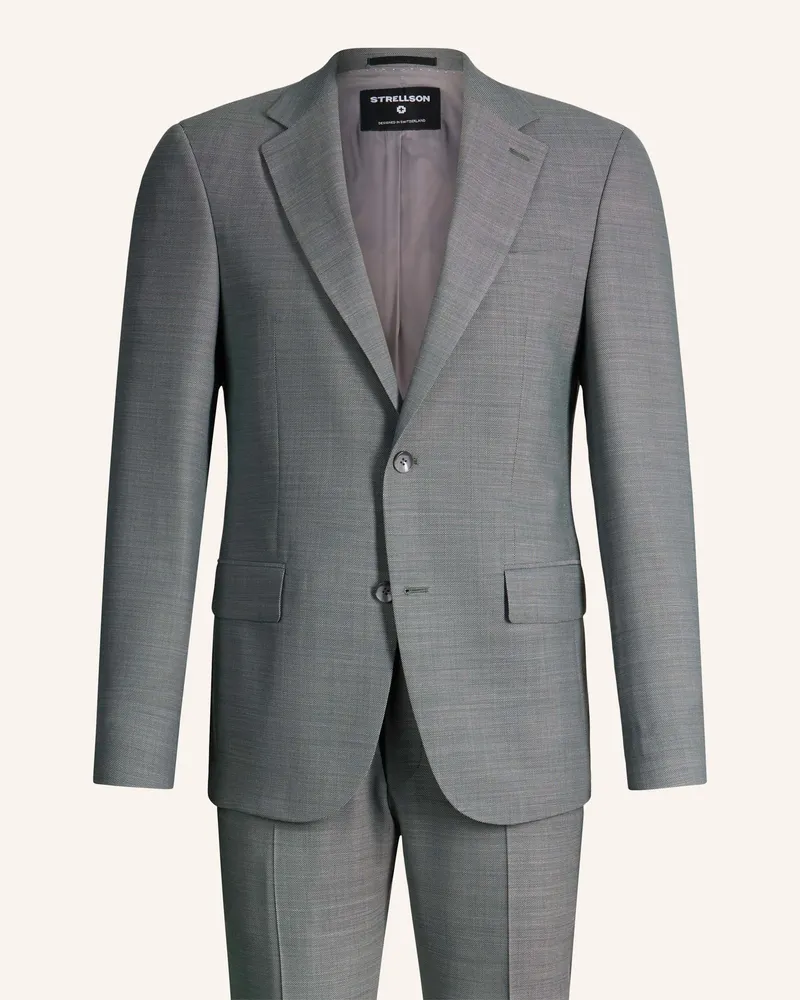 Strellson Anzug Alzer Kynd gruen Grün