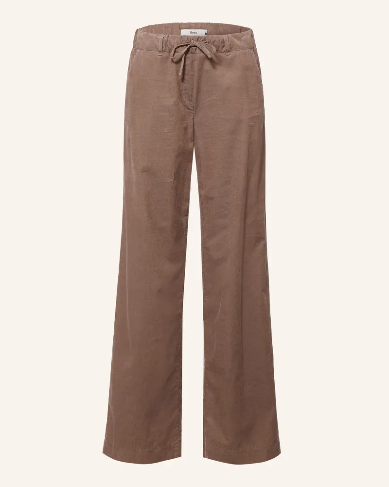 Brax Cordhose Maine beige Taupe