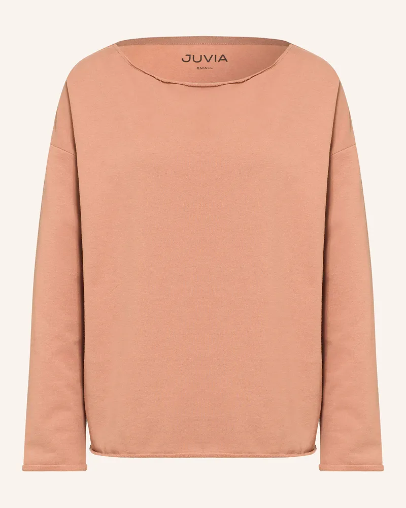 Juvia Sweatshirt Judi braun Hellbraun