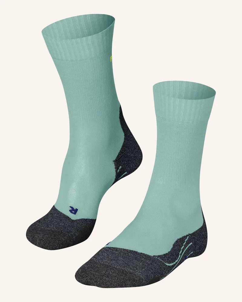Falke Trekking-Socken tk2 Cool gruen 7630