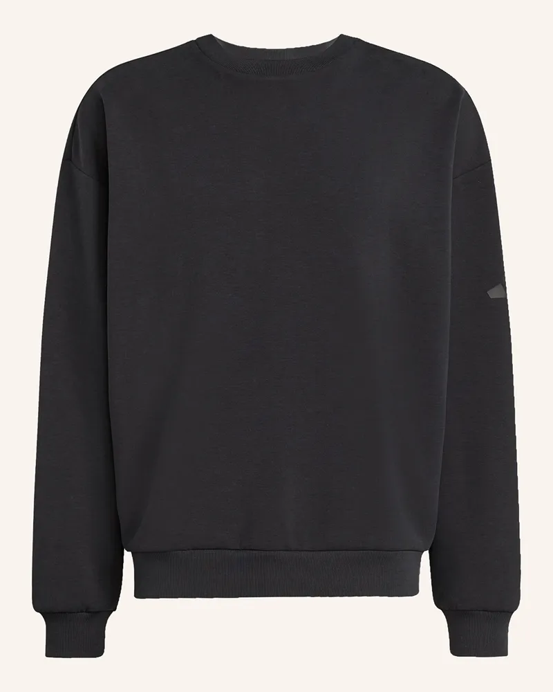 adidas Sweatshirt SOFT LUX Schwarz