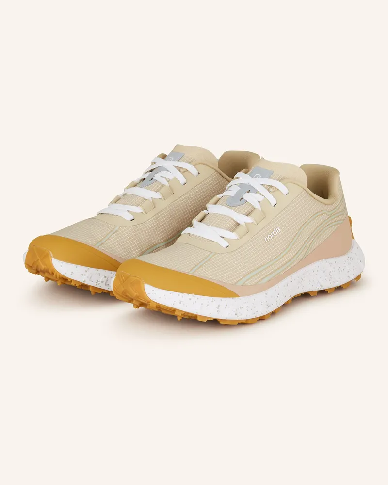 Norda Trailrunning-Schuhe 002 Creme