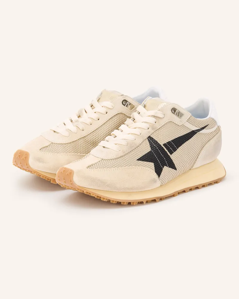 Golden Goose Sneaker Running Marathon beige Beige