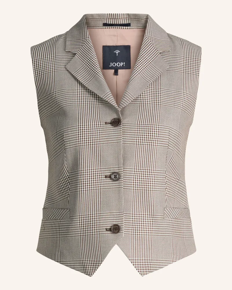 JOOP! Weste beige Creme