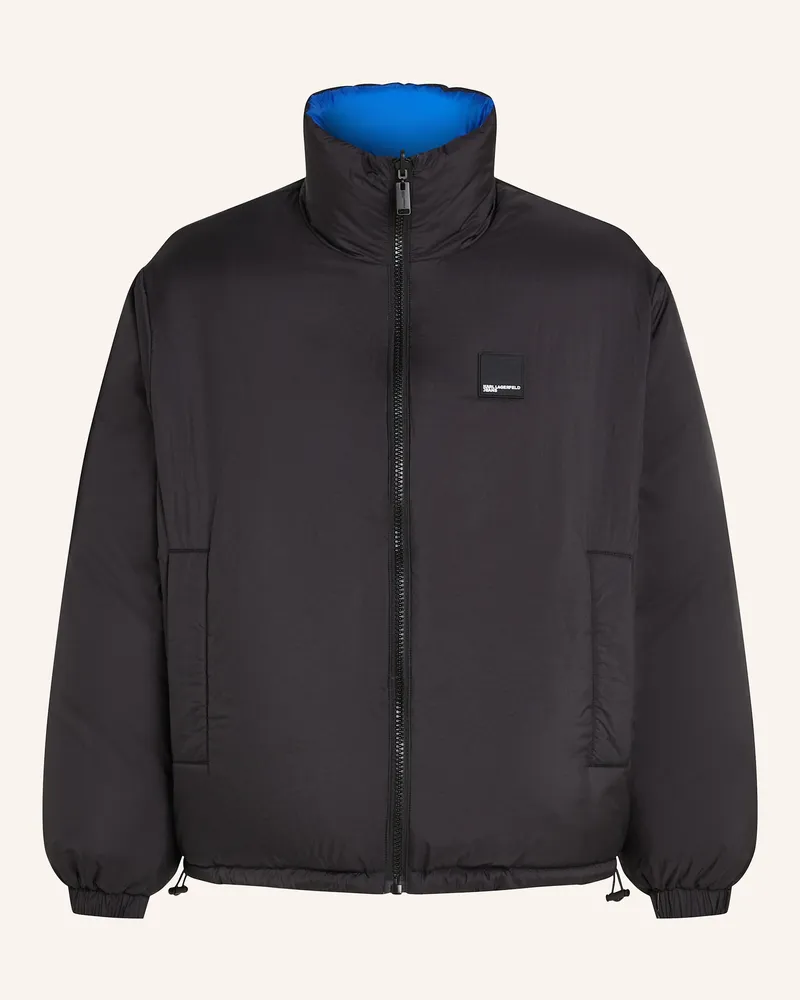 Karl Lagerfeld Jacke Schwarz
