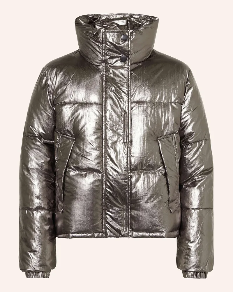 Molo Steppjacke Hansine silber Silber
