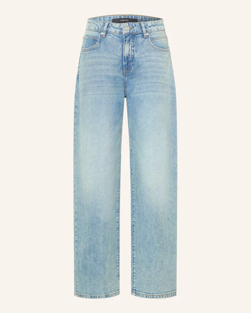 someday. Wide Leg Jeans Caia Iconic blau 70401