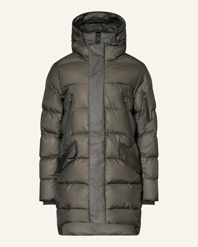 KRAKATAU Daunenparka Strofo schwarz Schwarz