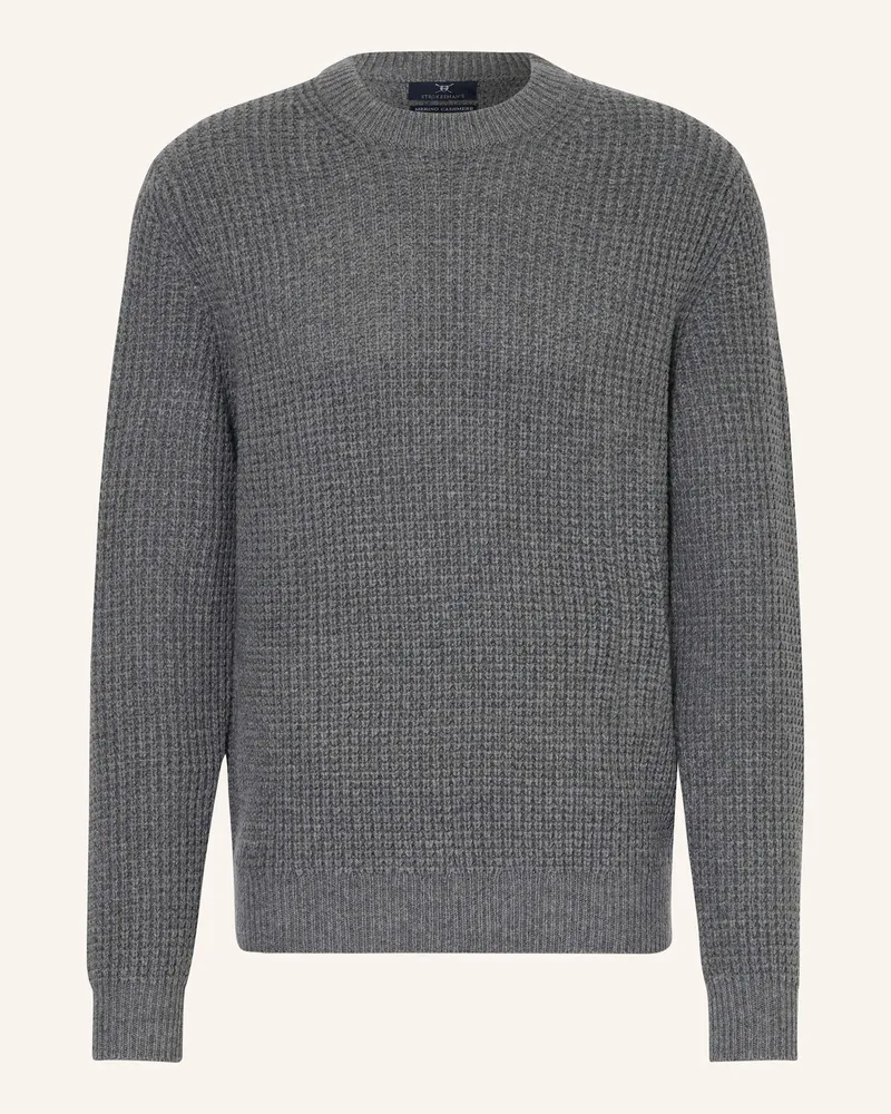 Strokesman's Pullover aus Merinowolle Grau