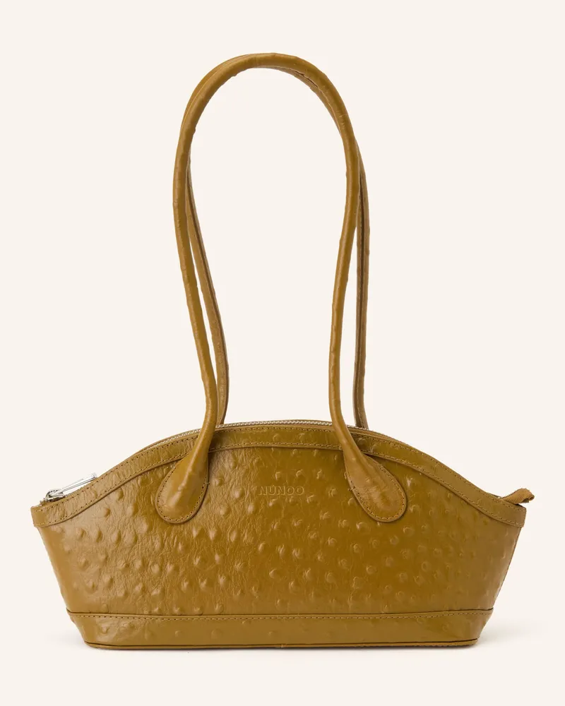 NÚNOO Handtasche Ayo Medium gruen Oliv