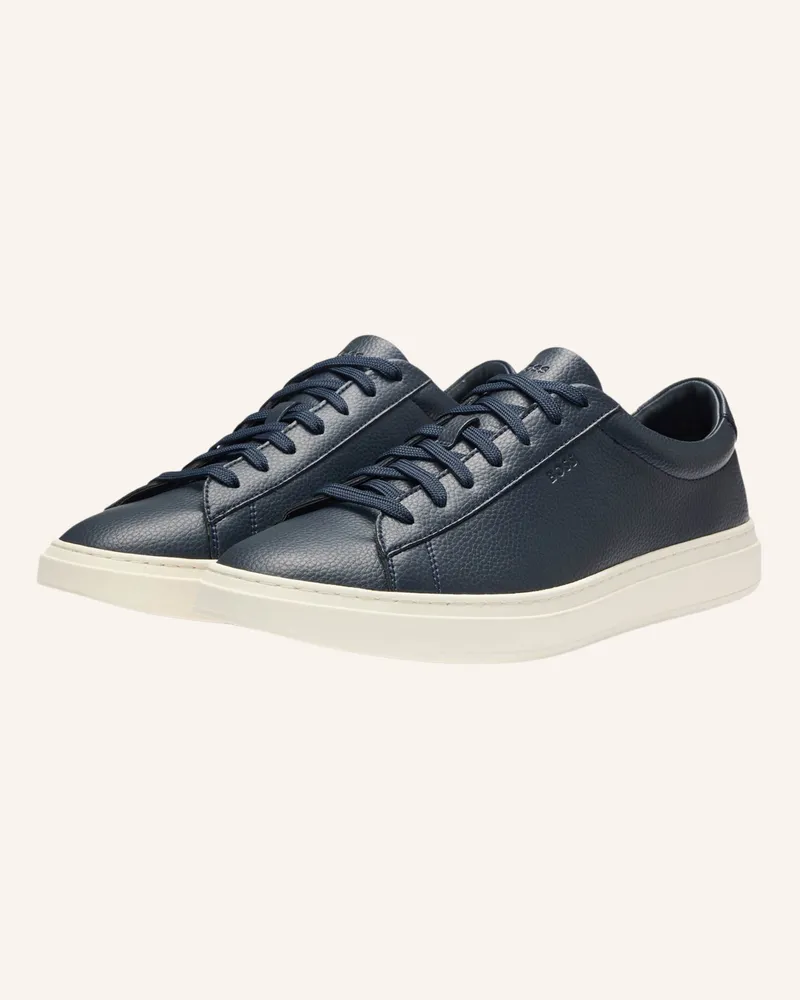HUGO BOSS Sneaker KIERAN_TENN_ALGR Dunkelblau