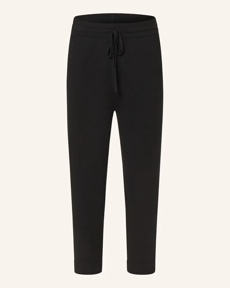 Darling Harbour 3/4-Hose im Jogging-Stil Schwarz
