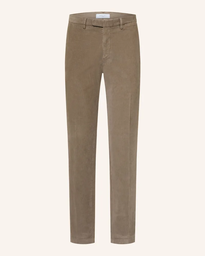 Boglioli Cordhose Slim Fit beige 464