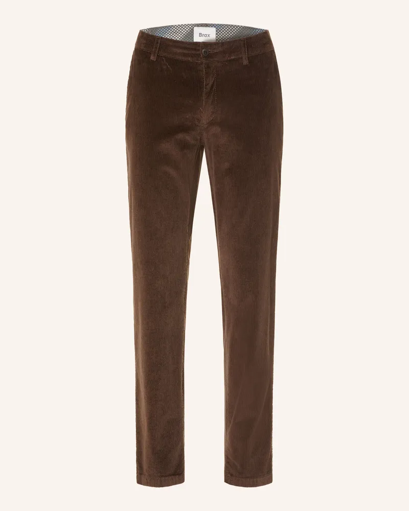 Brax Cordchino Phil Tapered Fit braun 52