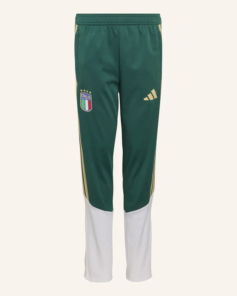 adidas Italien 26 Tiro Kids Trainingshose gruen Grün