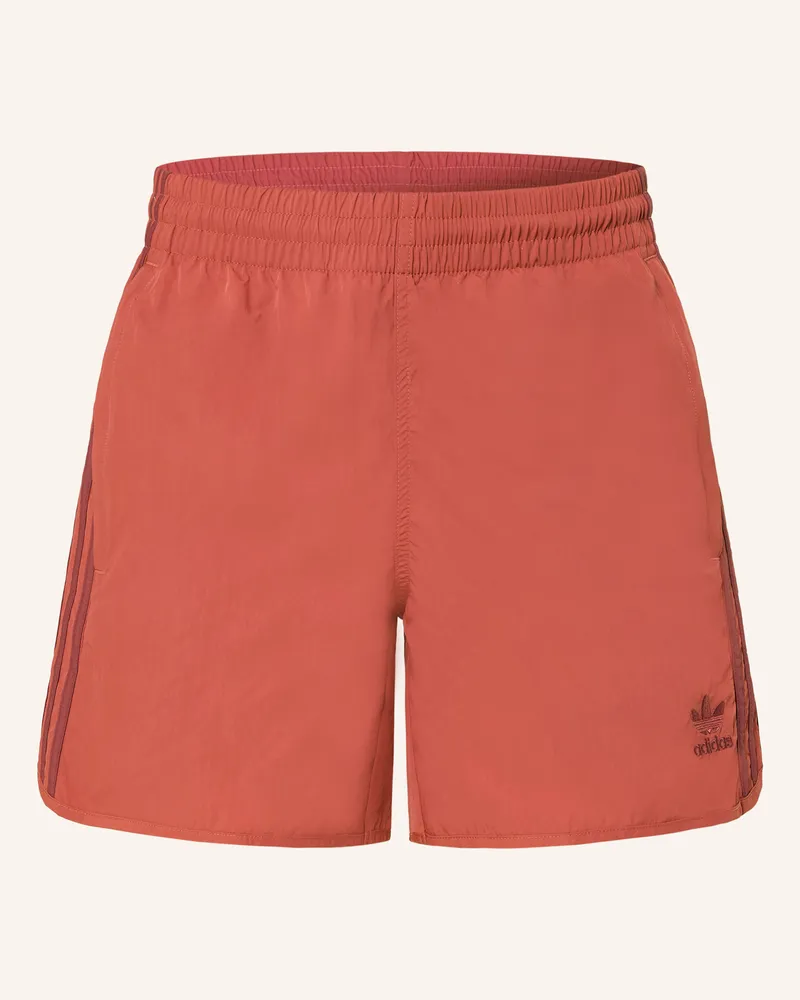 adidas Shorts Adicolor Classics Sprinter rot Dunkelorange