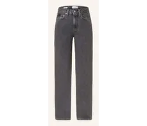 Calvin Klein Straight Jeans Grau