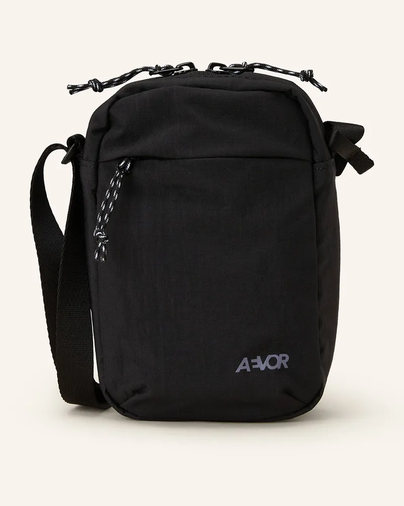 AEVOR Umhängetasche Easyy Ride schwarz Schwarz