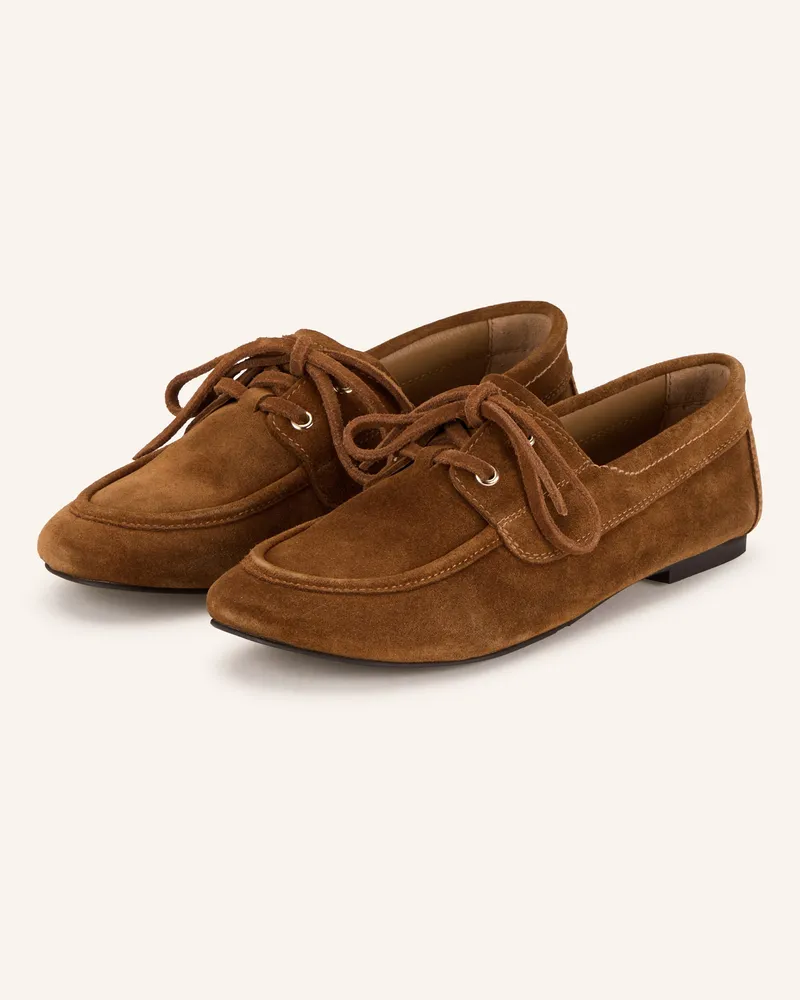 Billi Bi Bootsschuhe Cognac