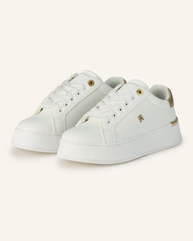 Tommy Hilfiger Sneaker Weiss