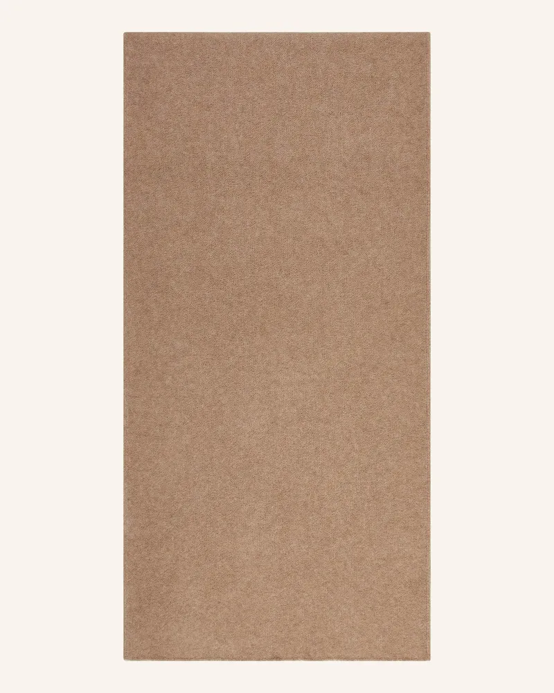 (THE MERCER) N.Y. Cashmere-Schal Braun