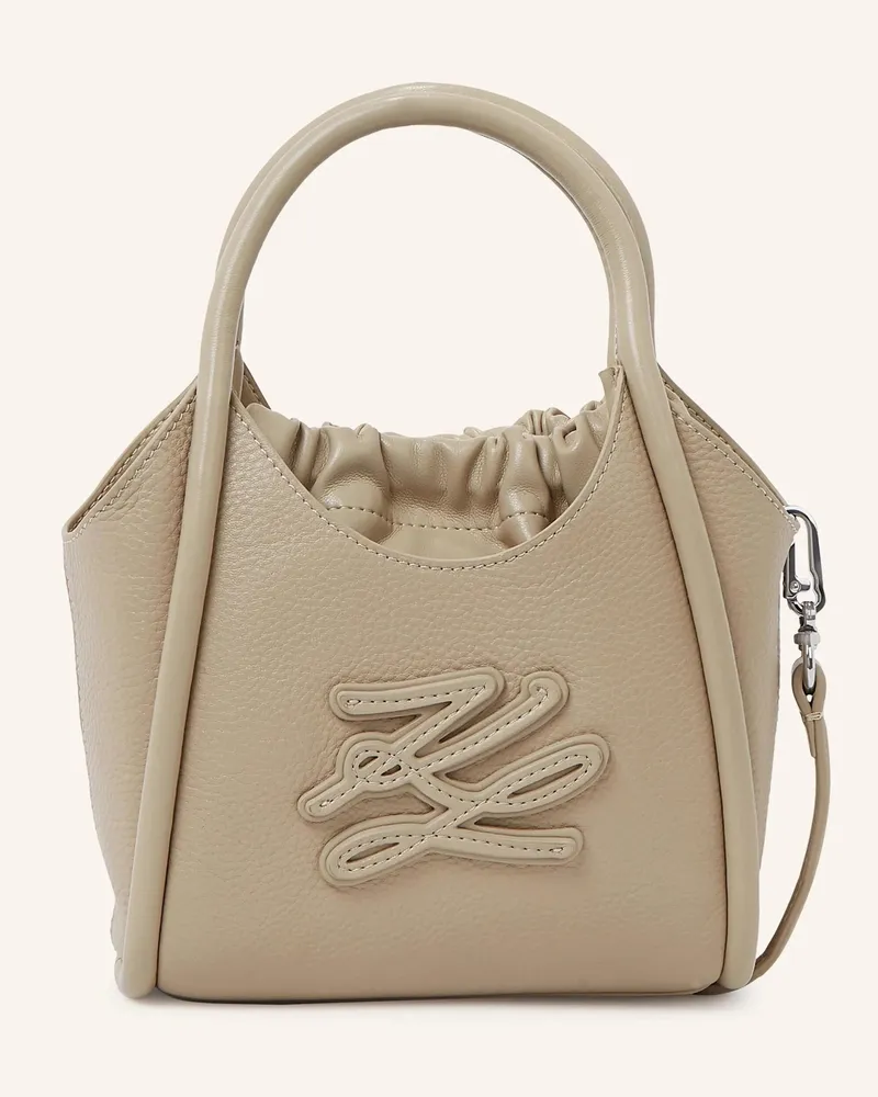 Karl Lagerfeld Handtasche beige Beige