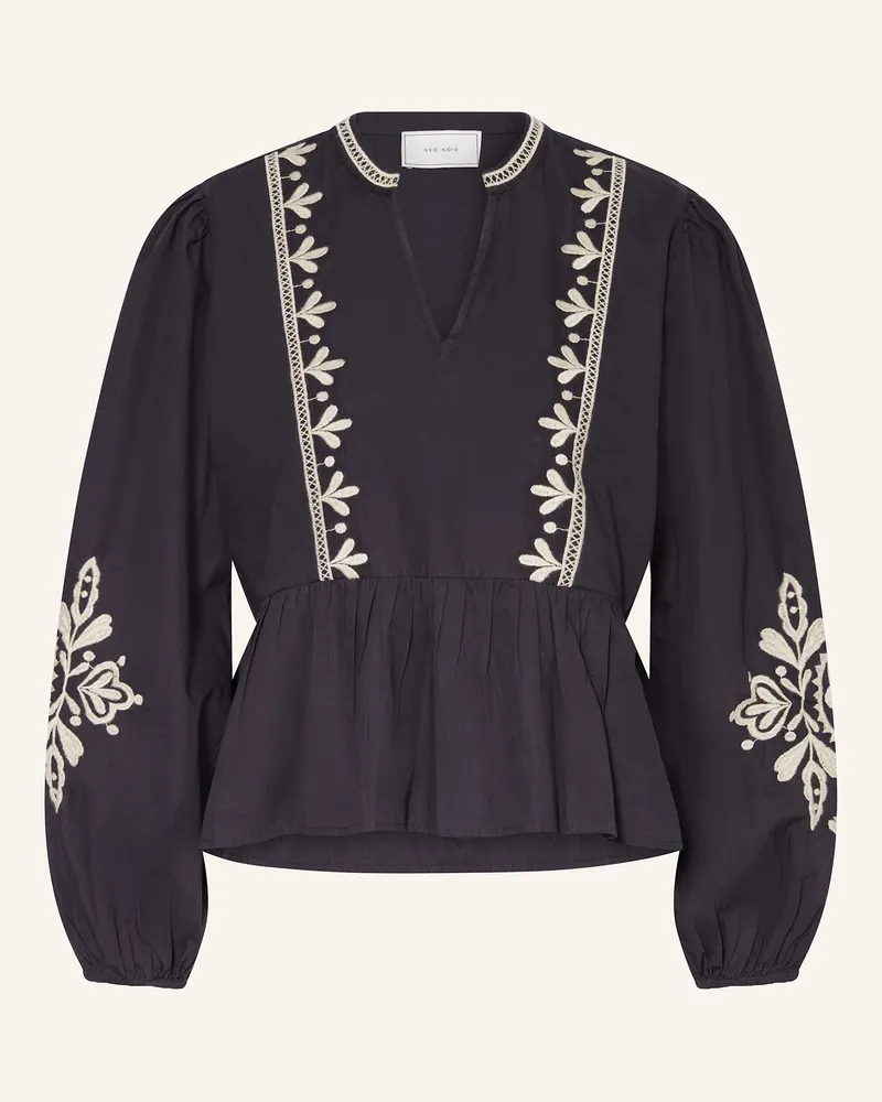 Neo Noir Blusenshirt GINIA Dunkelblau