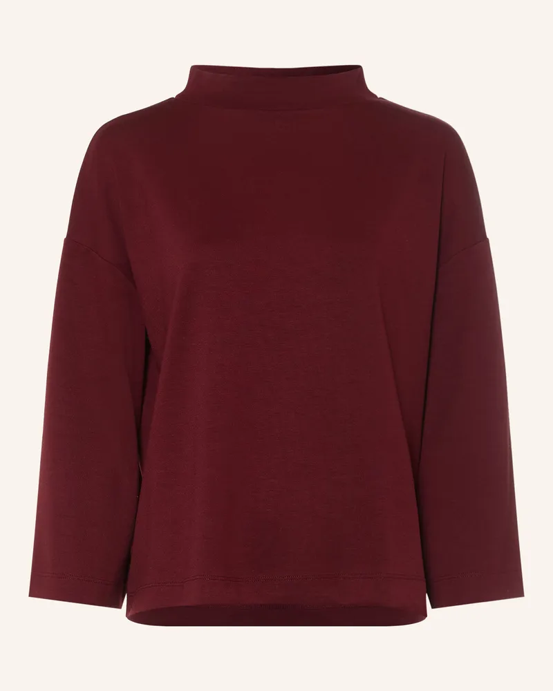 More & More Sweatshirt rot Dunkelrot