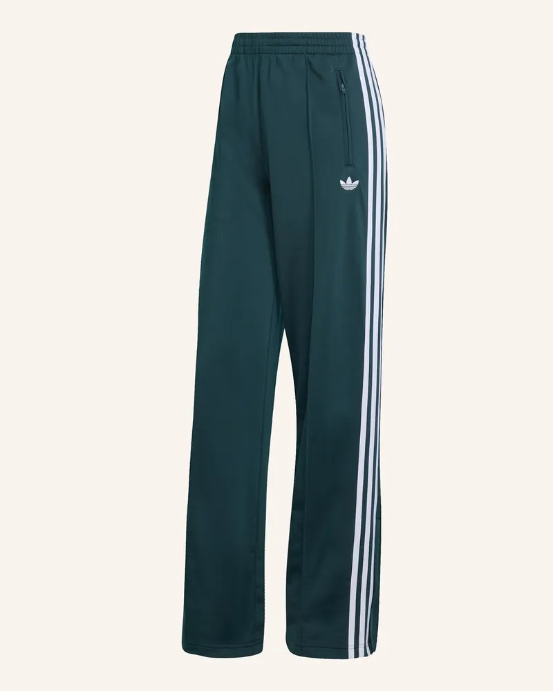 adidas Firebird Loose Trainingshose blau Grün