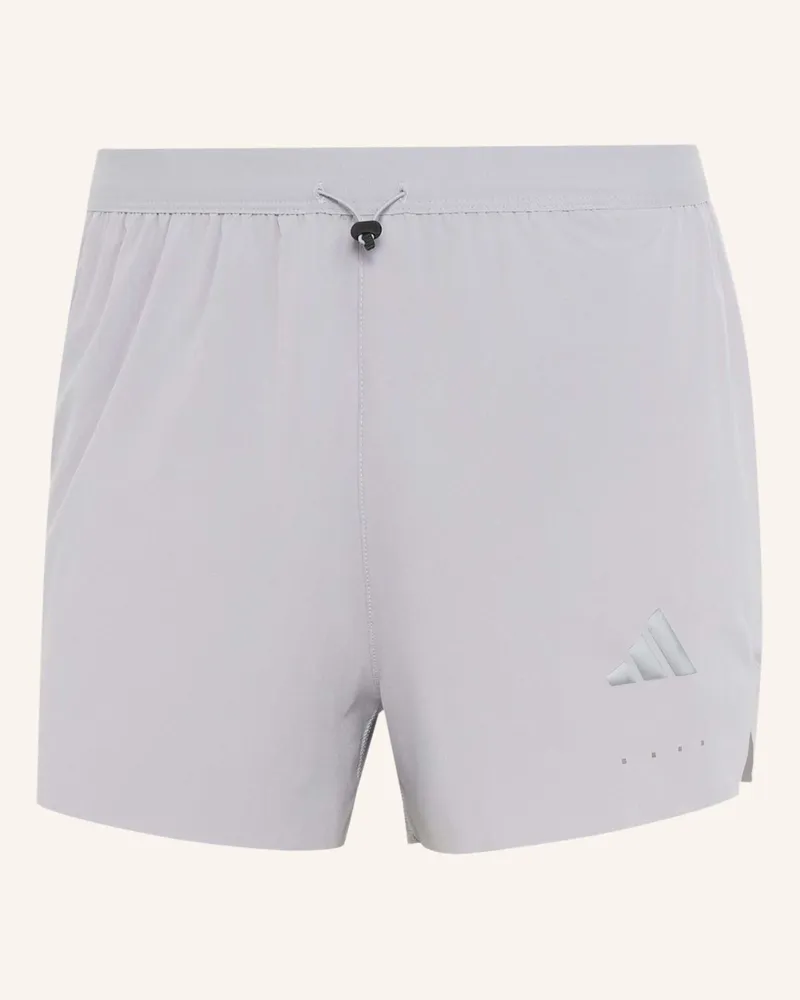 adidas Laufshorts adi365 grau Grau