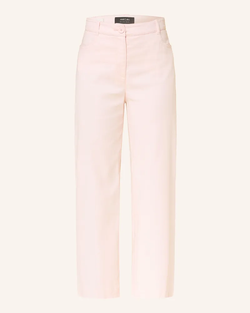 Marc Cain 7/8-Hose Wukari Mit Leinen rosa 202